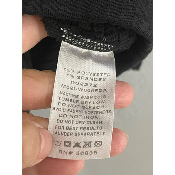 CABELA'S MENS LONG SLEEVE BLACK BIG AND TALL SIZE 3X WAFFLE SHIRT POLARTEC - Picture 6 of 8